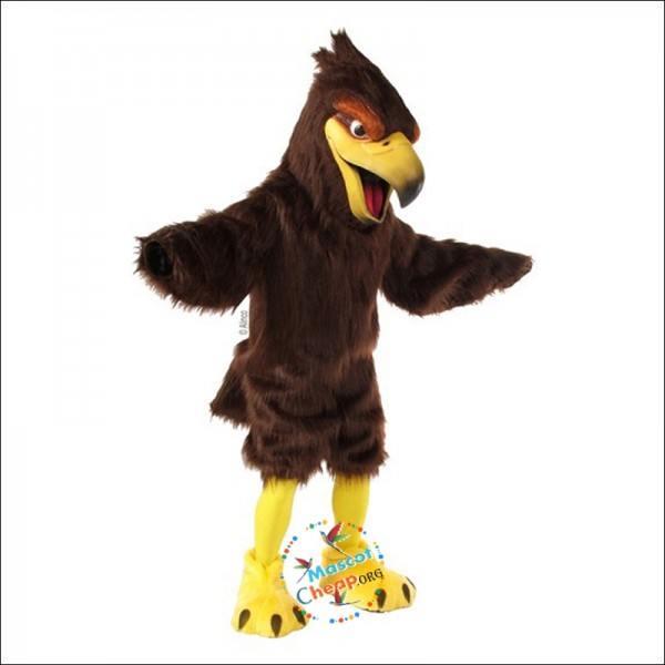 Hawk Falcon Mascot Costume