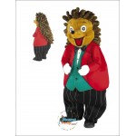 Cute Friendly Hedgehog Mascot Costume