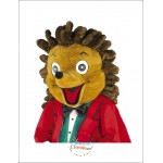 Cute Friendly Hedgehog Mascot Costume