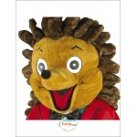 Cute Friendly Hedgehog Mascot Costume