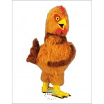 Cute Happy Hen Mascot Costume