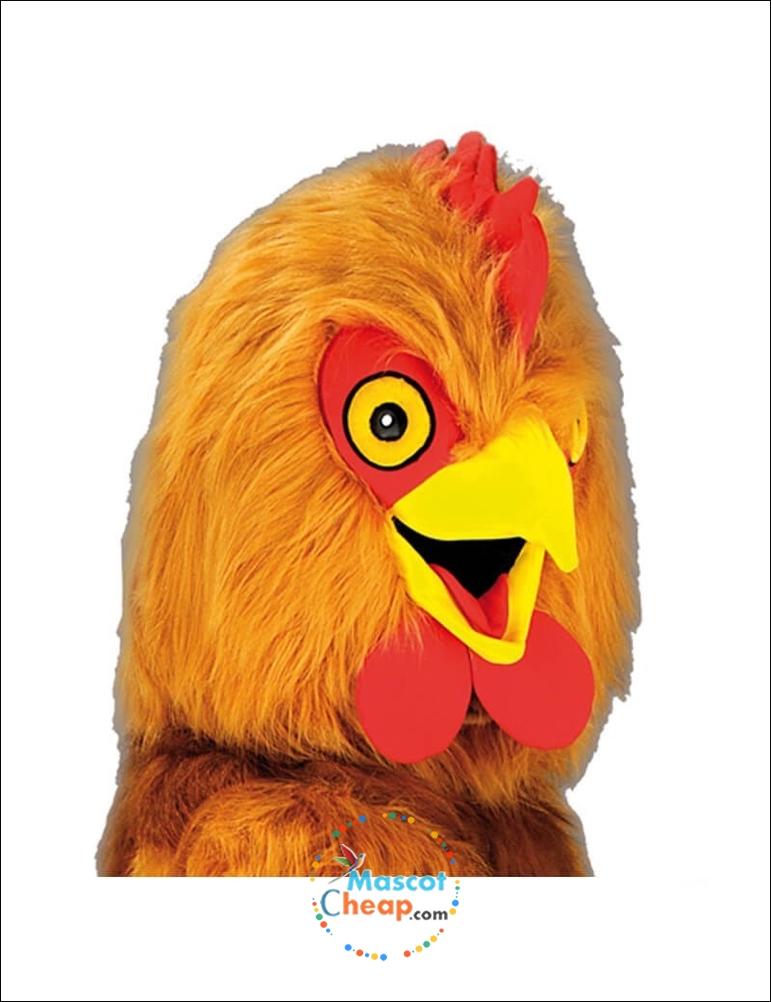 Cute Happy Hen Mascot Costume