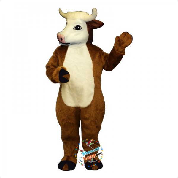 Henry Hereford Mascot Costume