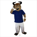 Hercules Cattle Bull Mascot Costume