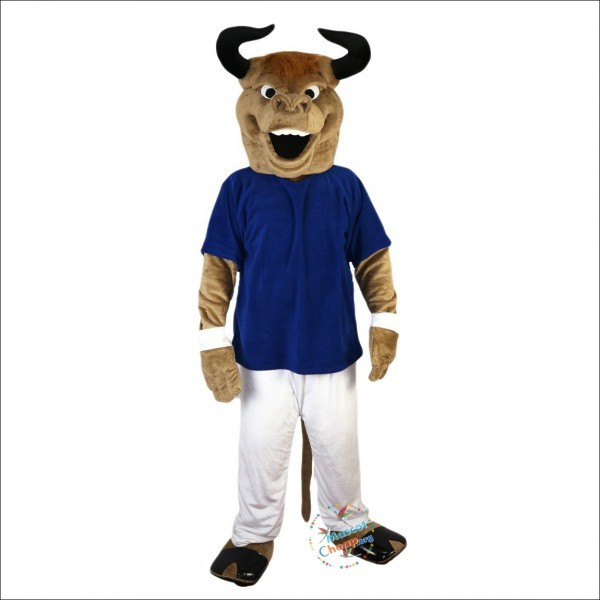 Hercules Cattle Bull Mascot Costume