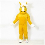 High Quality Mustang Horse Mascot Costume