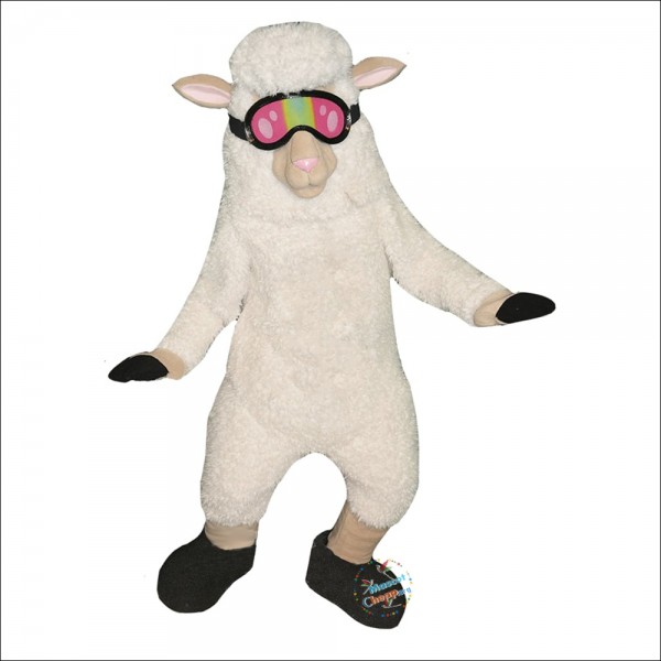 Highline Sheep Mascot Costume