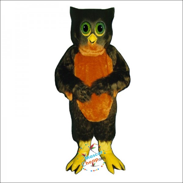 Hoot Owl Mascot Costume