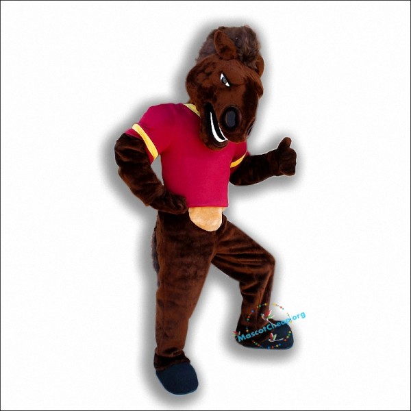 Horse Colt Mascot Costume