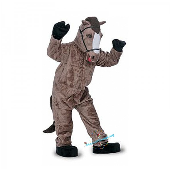 Horse Mascot Costume