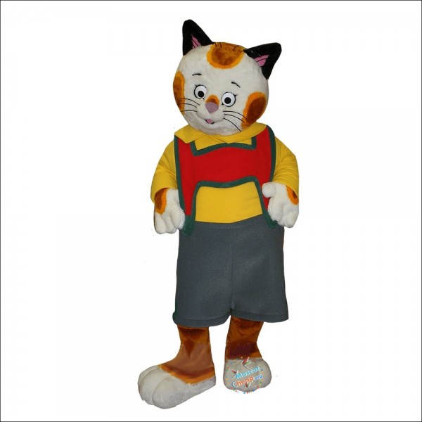 Huckle Cat Mascot Costume