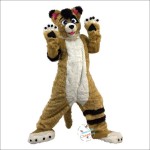 Husky Dog Fox Cartoon Mascot Costume