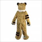 Husky Dog Fox Cartoon Mascot Costume