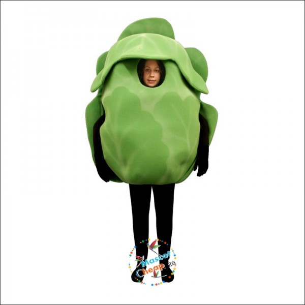 Iceberg Lettuce (Bodysuit not included) Mascot Costume