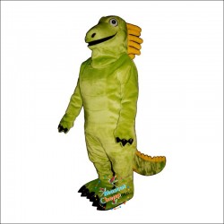 Igor Iguana Mascot Costume