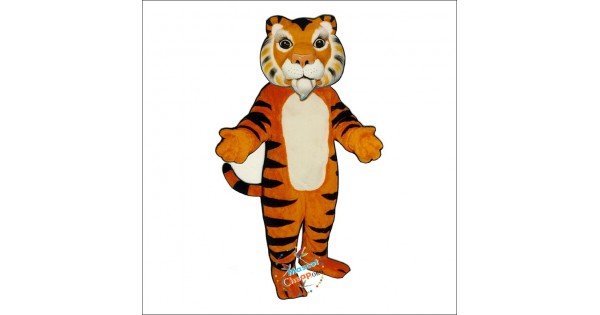 India Tiger Mascot Costume for Cheap