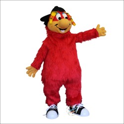 Inland Empiures 66Ers Bernie Mascot Costume