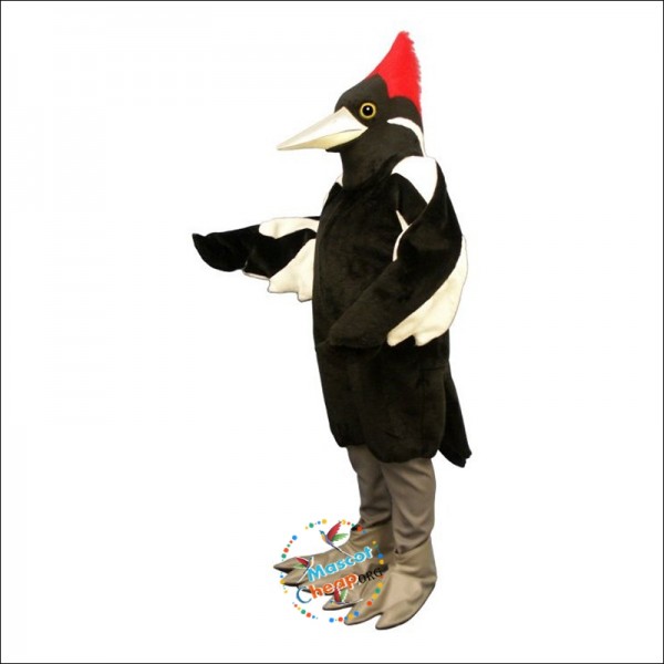 Ivory Billed Woodpecker Mascot Costume