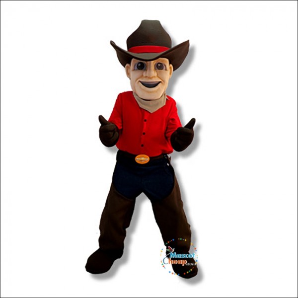 Cowboy Mascot Costume