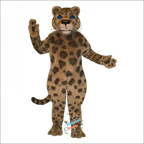 Jaguar Mascot Costume