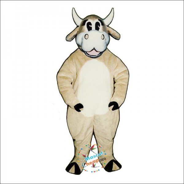 Jersey Jezebell Mascot Costume