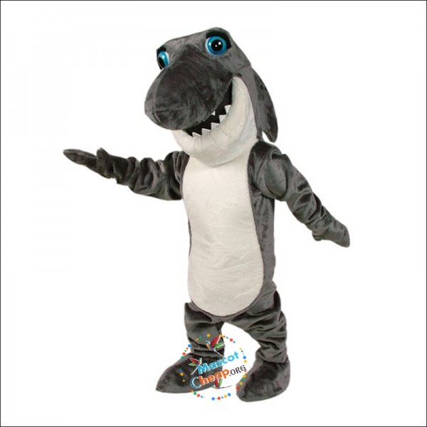 Johnny Jaws Mascot Costume