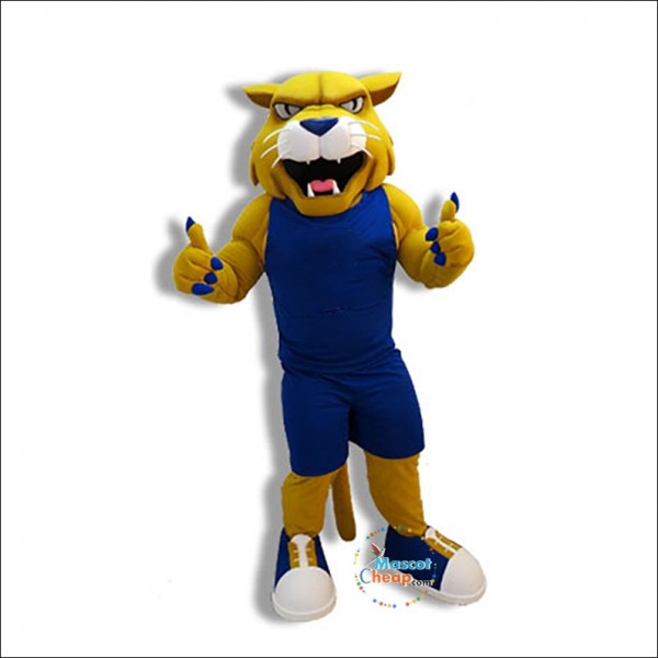 High Quality Wildcat Mascot Costume