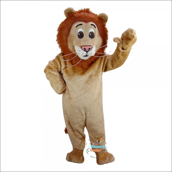 Lion Mascot Costume