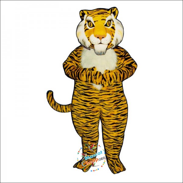 Jungle Tiger Mascot Costume