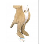 Kangaroo Mascot Costume Free Shipping