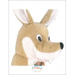 Kangaroo Mascot Costume Free Shipping