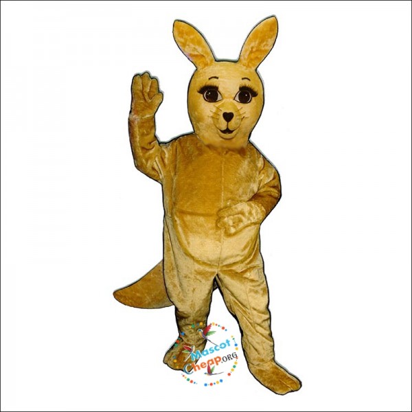 Karol Kangaroo Mascot Costume