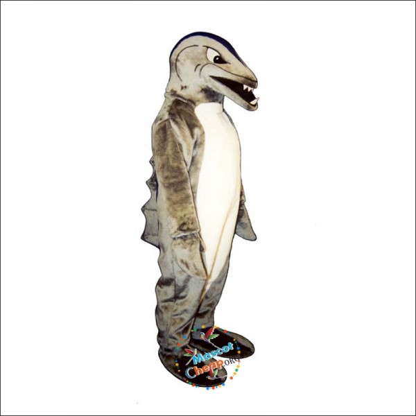 Killer Shark Mascot Costume