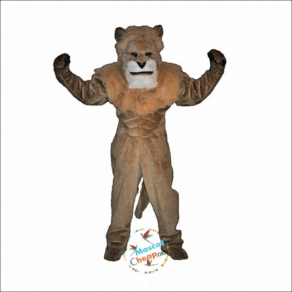 King Lion Mascot Costume