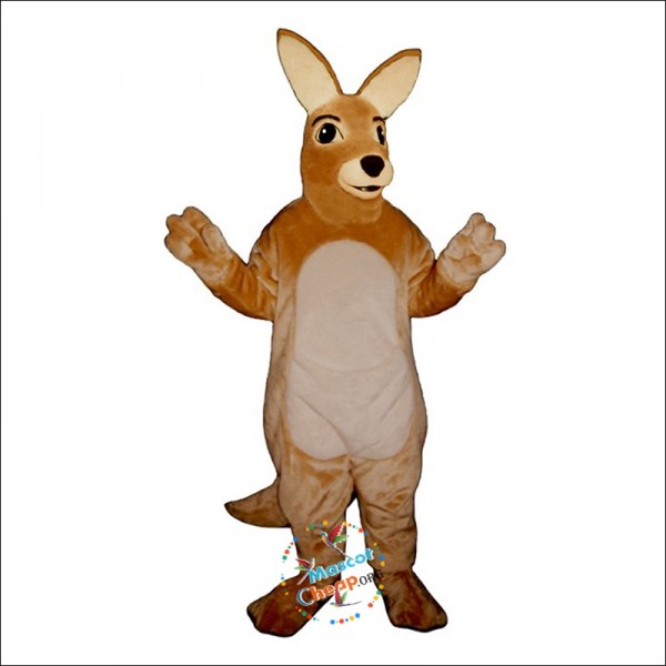 Kirby Kangaroo Mascot Costume