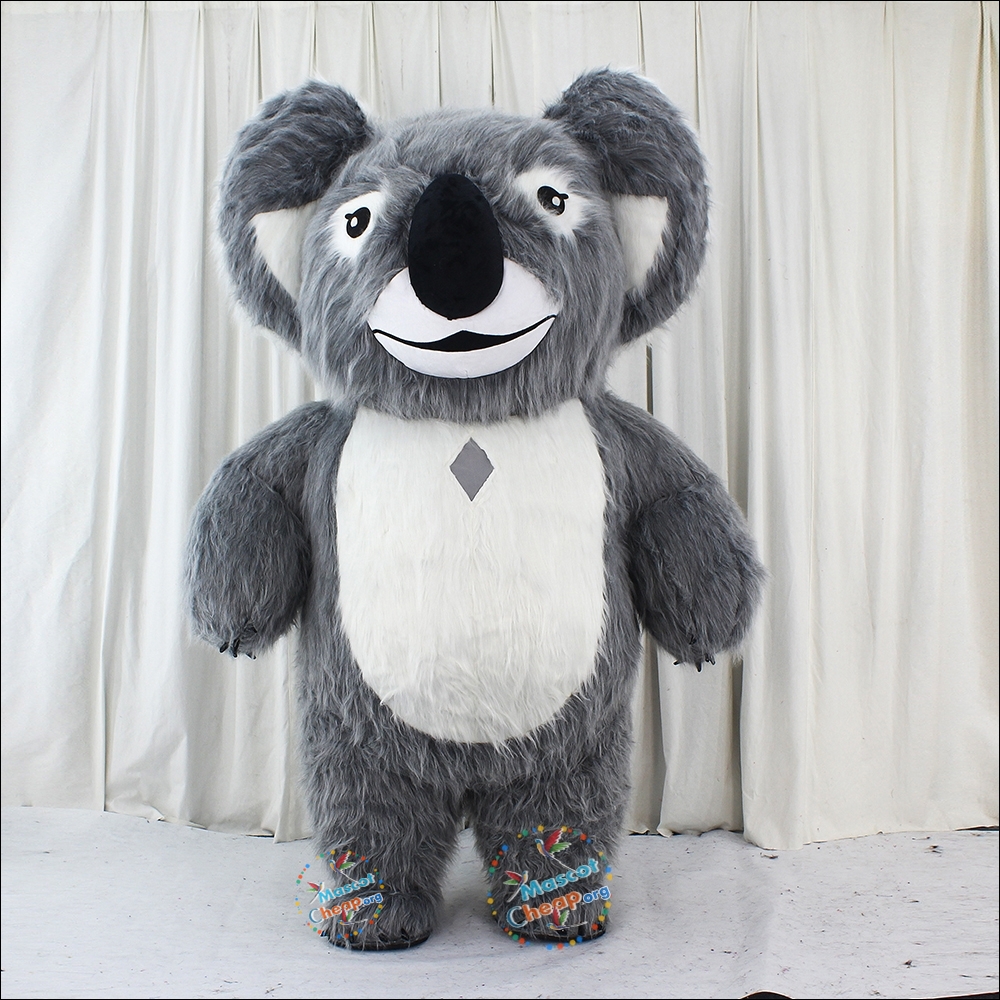 Koala Plush Inflatable Mascot Costume