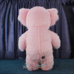 Koala Plush Pink Inflatable Mascot Costume