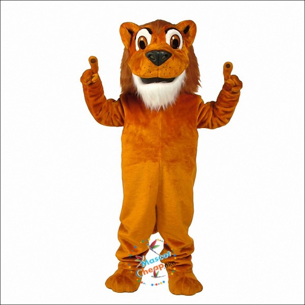 Larry Lion Mascot Costume