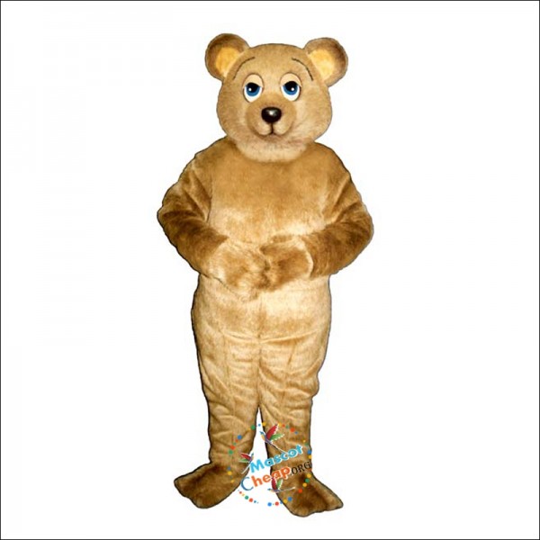 Lazy Bear Mascot Costume