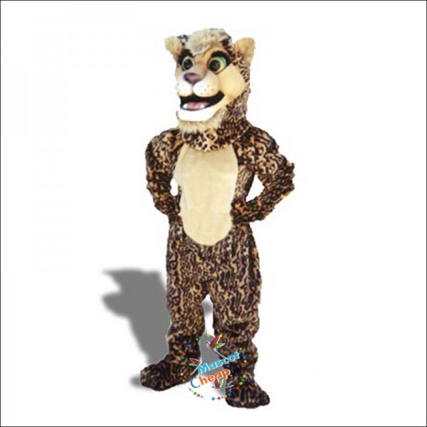 Leopard Cub Mascot Costume