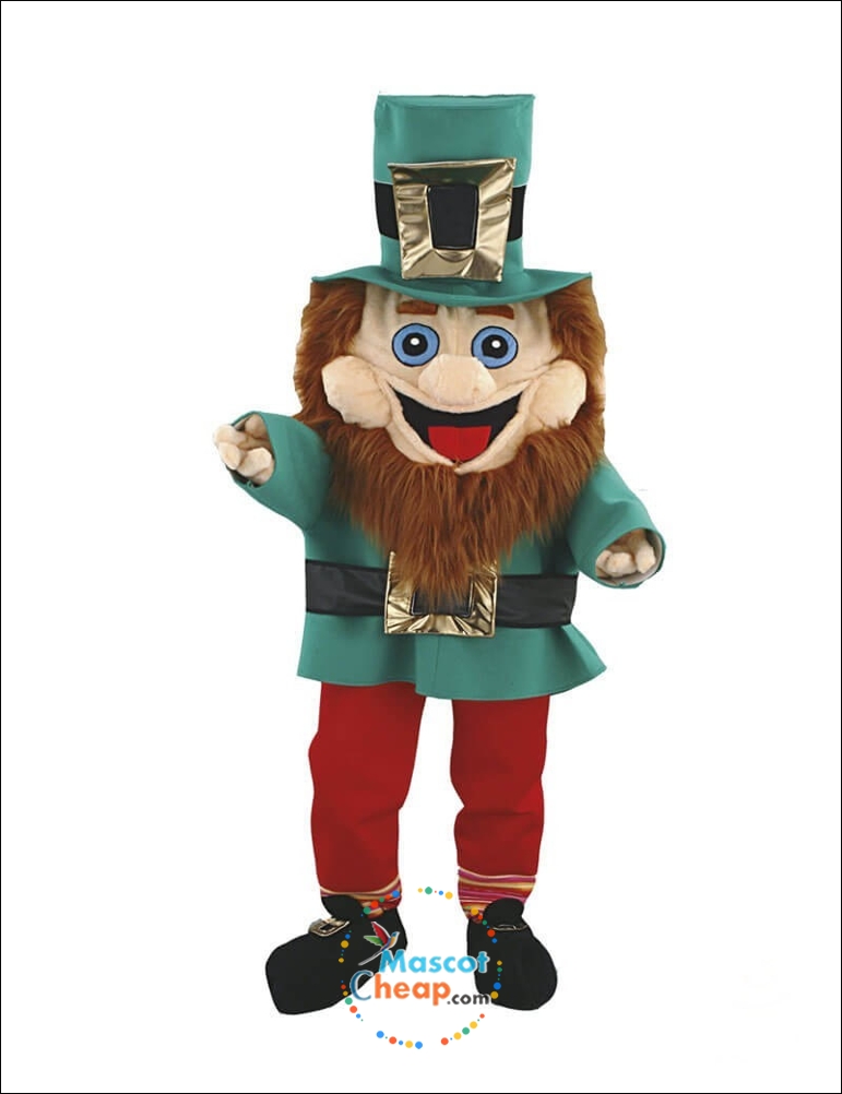 Leprechaun Mascot Costume