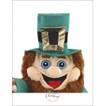 Leprechaun Mascot Costume