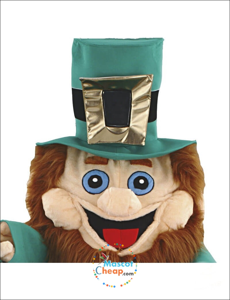 Leprechaun Mascot Costume