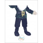 Leprechaun Mascot Costume High Quality