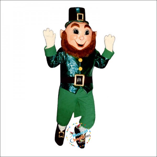 Leprechaun Mascot Costume