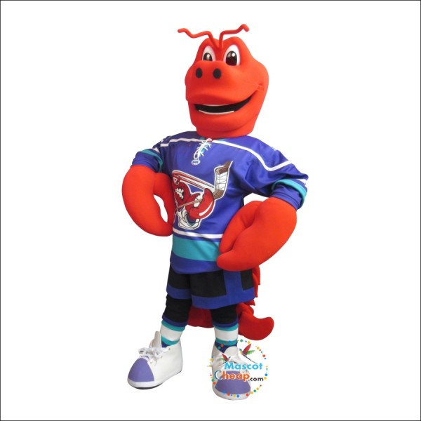 Lobster Mascot Costume