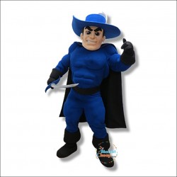 College Handsome Man Mascot Costume