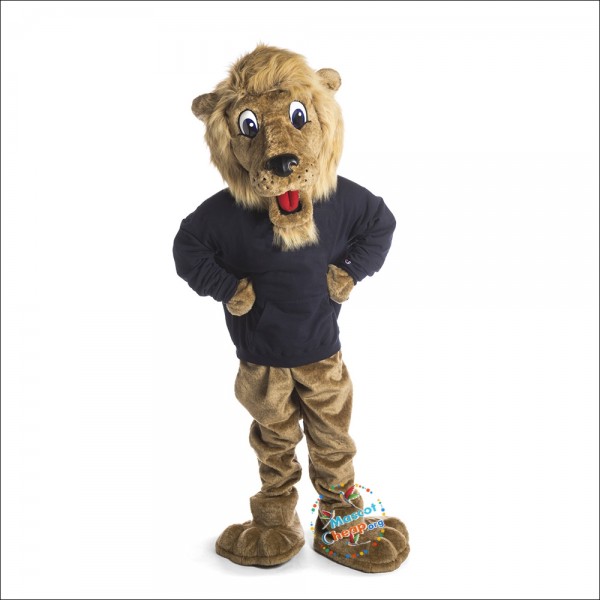 Lion King Mascot Costume