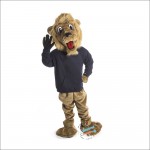 Lion King Mascot Costume