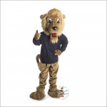 Lion King Mascot Costume